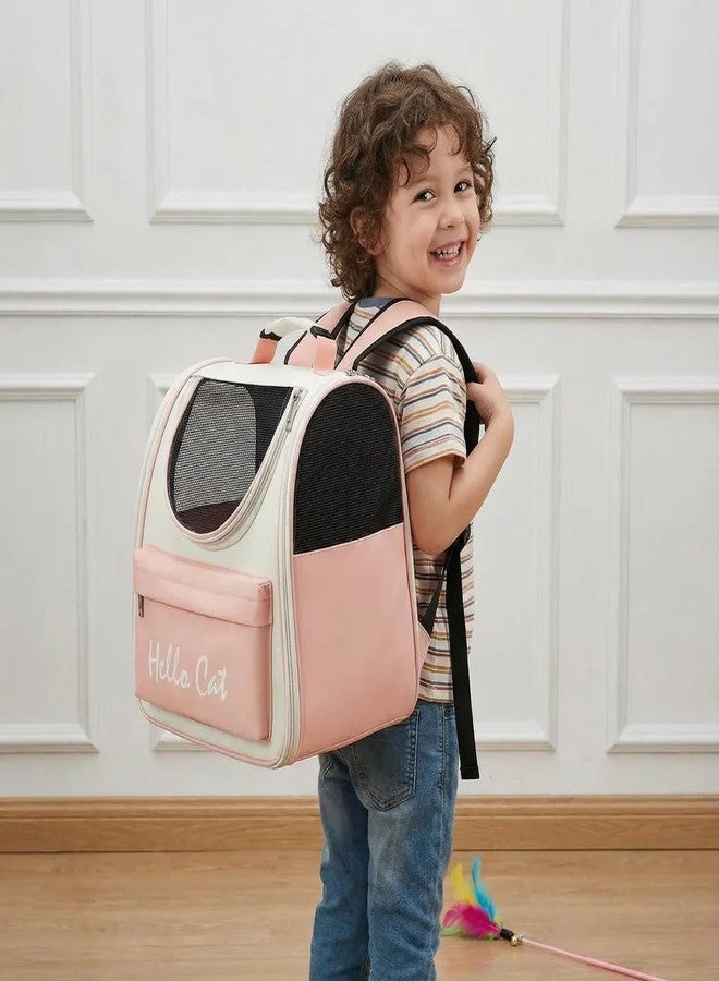 HomeFast Foldable Pet Carrier Backpack l Collapsible Travel Pet Carrier l Breathable Design Pet Carrier Backpack for Hot Weather Travel, Hiking, Ventilated, Touring, l Pet Case l Pet Travel Carrier - Image 4
